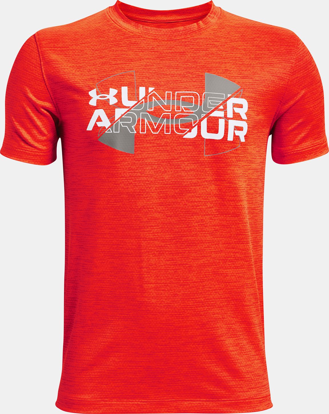 Tričko Under Armour UA Vented SS - oranžová - 140-152 - obrázek 1