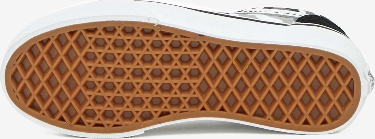 Šedo-černé klučičí vzorované tenisky s detaily v semišové úpravě VANS UY Old Skool - 31 1/2 - obrázek 6