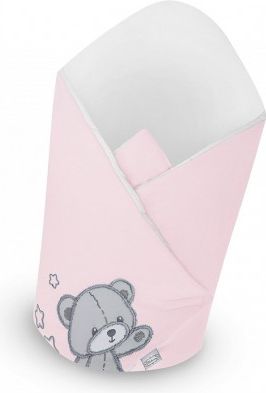 Zavinovačka s výztuží Belisima Teddy Bear růžová, Růžová - obrázek 1
