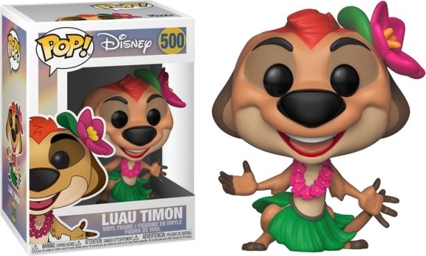 Funko POP Disney: Lion King - Luau Timon - obrázek 1