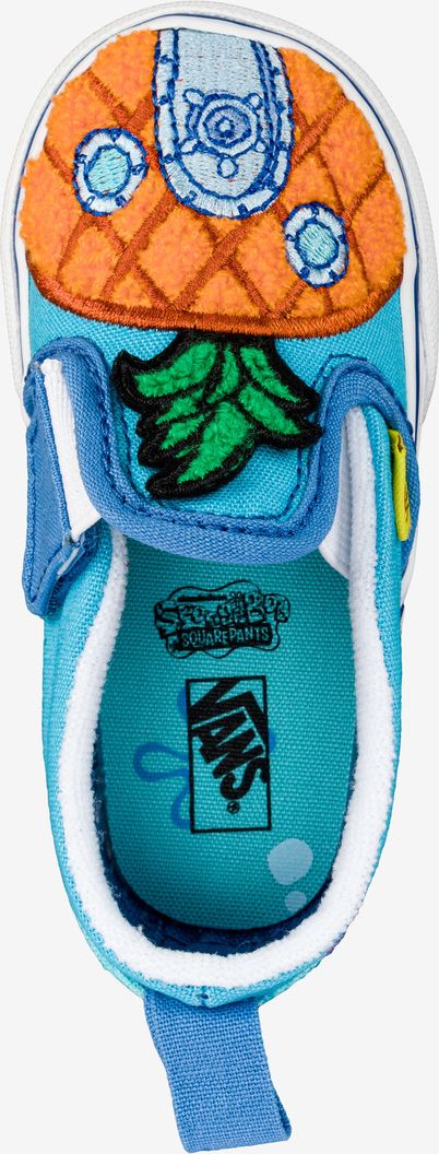 SpongeBob Slip On dětské Vans - 25 - obrázek 4