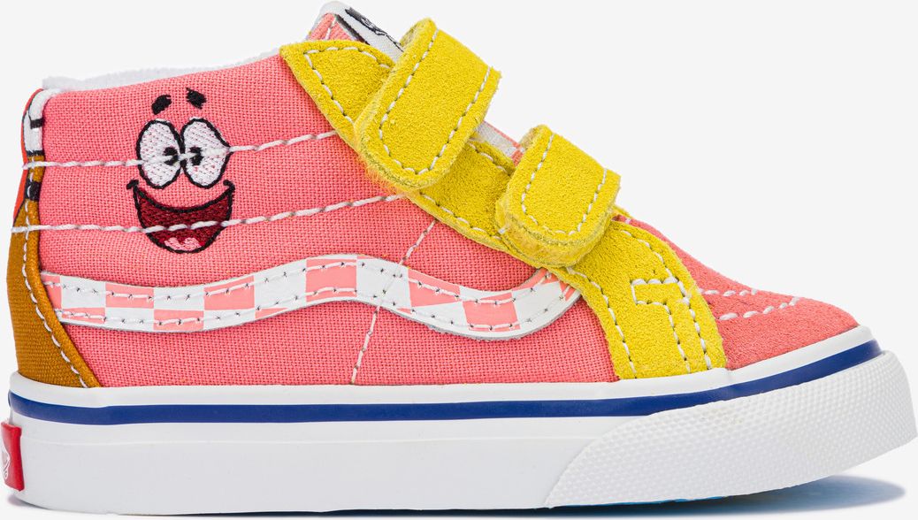 SpongeBob Sk8-Mid Reissue V Tenisky dětské Vans - 26 1/2 - obrázek 1