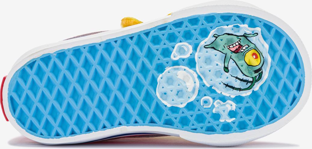 SpongeBob Sk8-Mid Reissue V Tenisky dětské Vans - 26 1/2 - obrázek 5