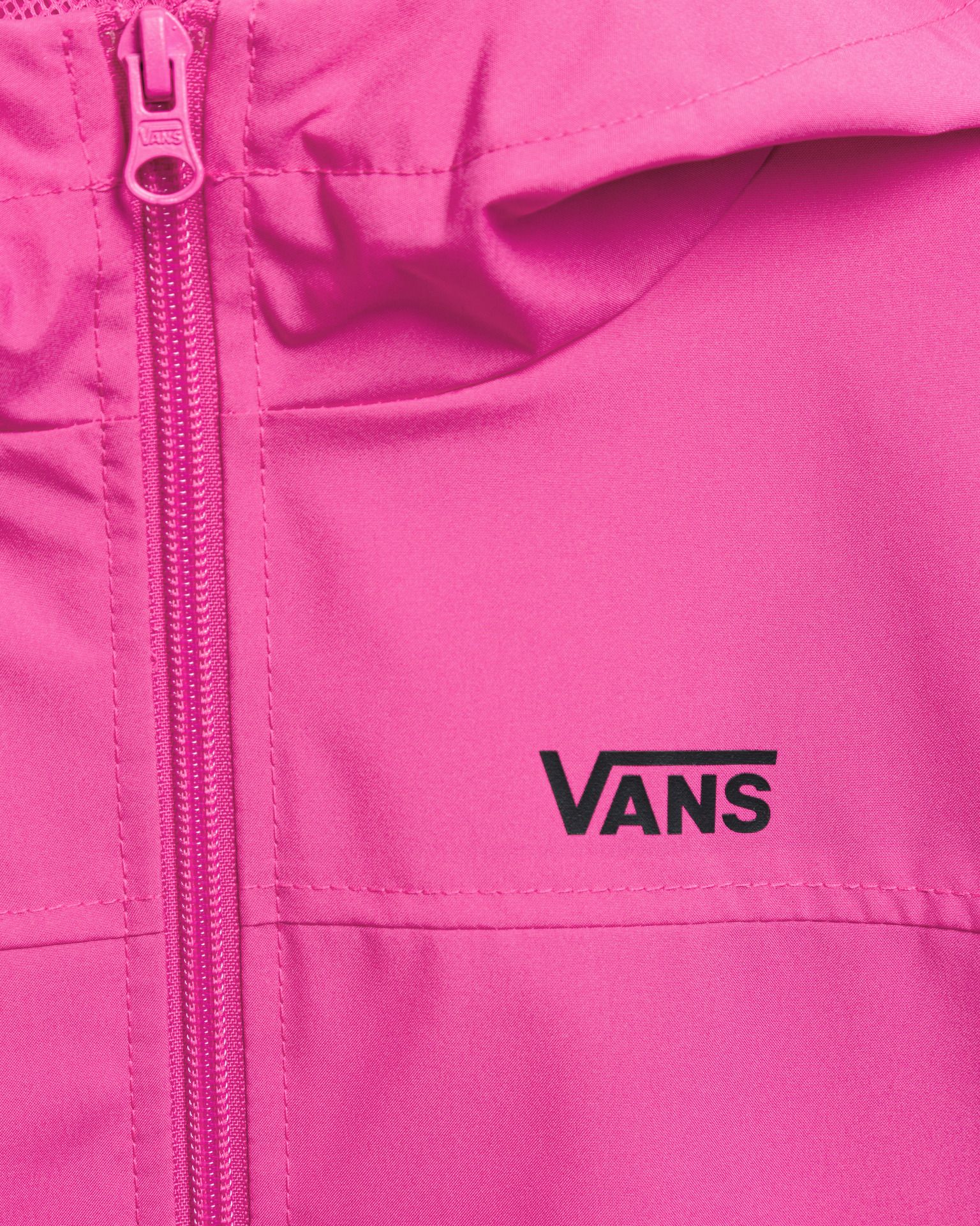 Vans Kastle Clas Bunda dětská Růžová - 140-146 - obrázek 3
