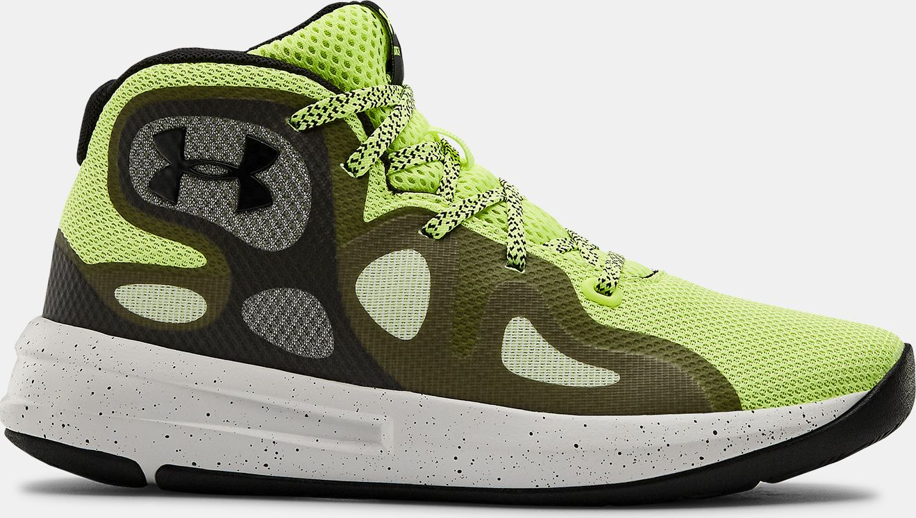 Under Armour Torch 2019 Tenisky dětské Žlutá - 40 - obrázek 1