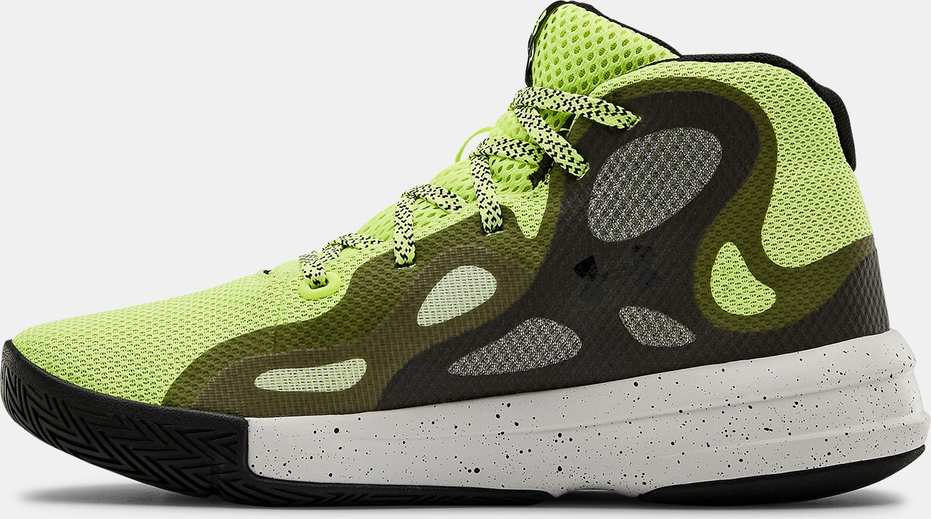 Under Armour Torch 2019 Tenisky dětské Žlutá - 40 - obrázek 2