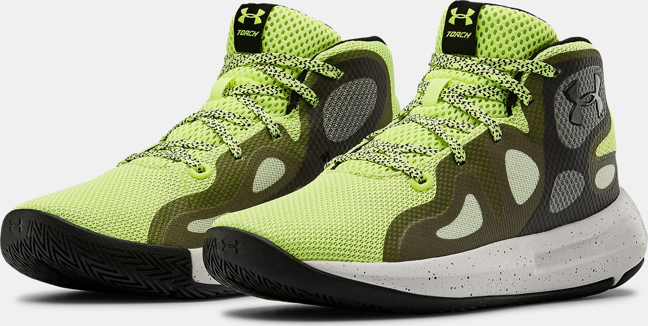 Under Armour Torch 2019 Tenisky dětské Žlutá - 40 - obrázek 3