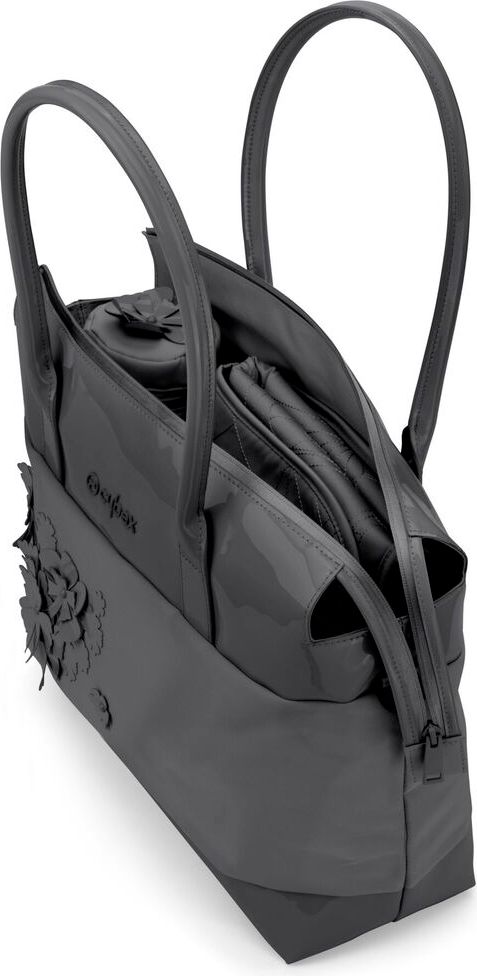 Cybex TAŠKA Simply Flowers Dream Grey - obrázek 2