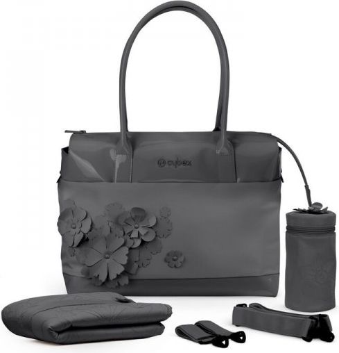 Cybex TAŠKA Simply Flowers Dream Grey - obrázek 3
