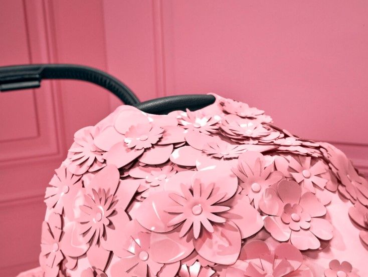 Cybex TAŠKA Simply Flowers Dream Grey - obrázek 4