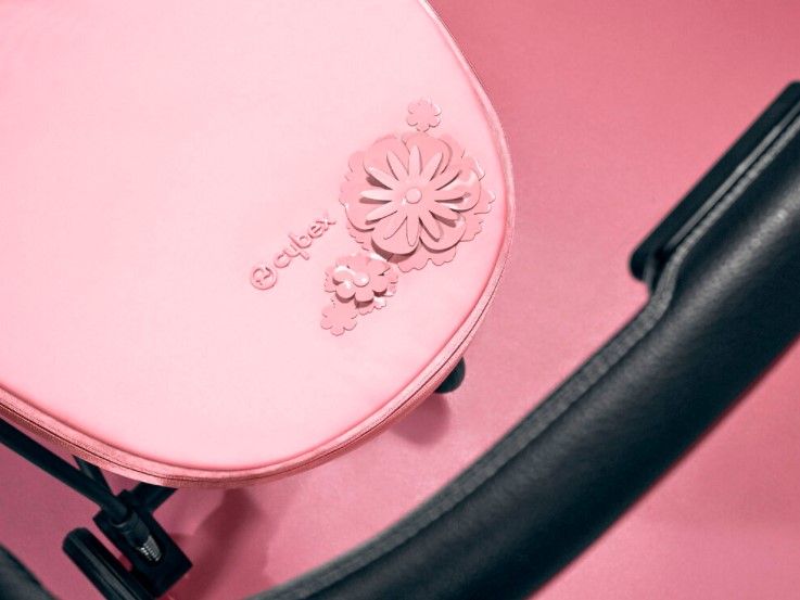 Cybex TAŠKA Simply Flowers Dream Grey - obrázek 5