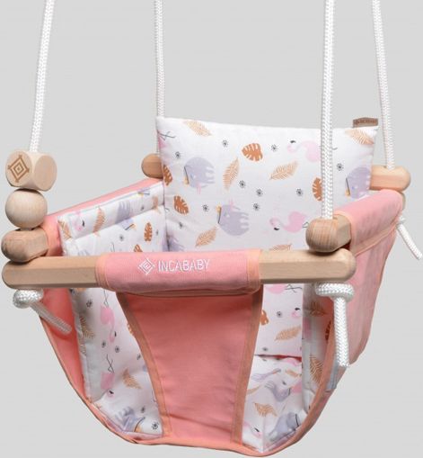 INCABABY Houpačka Junior Swing Coco Friends - obrázek 2