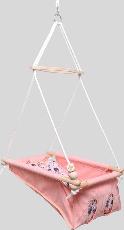 INCABABY Houpačka dětská Babyswing 0m + Cats & Cats FW - obrázek 2