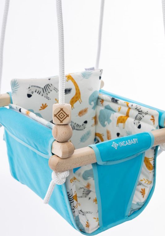 INCABABY Houpačka Junior Swing Zoo - obrázek 2