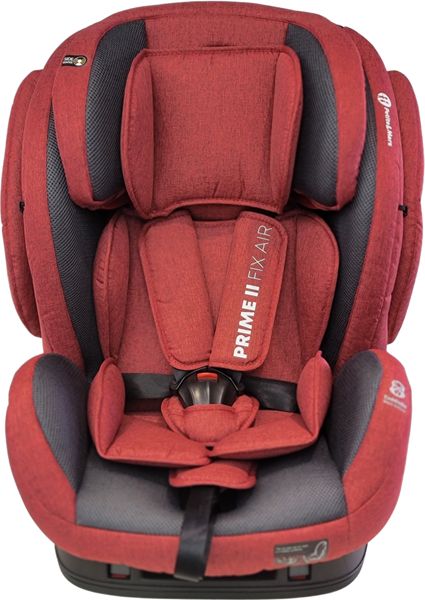 PETITE&MARS Autosedačka Prime II Isofix Red Air (9-36 kg) - obrázek 1