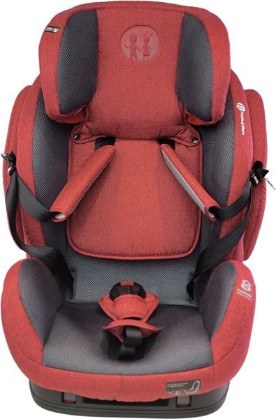 PETITE&MARS Autosedačka Prime II Isofix Red Air (9-36 kg) - obrázek 2
