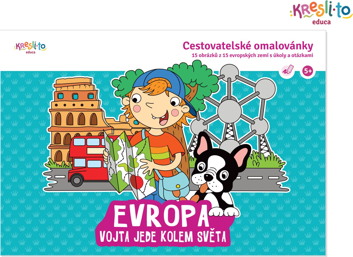 Vojta jede do světa - Evropa - obrázek 1