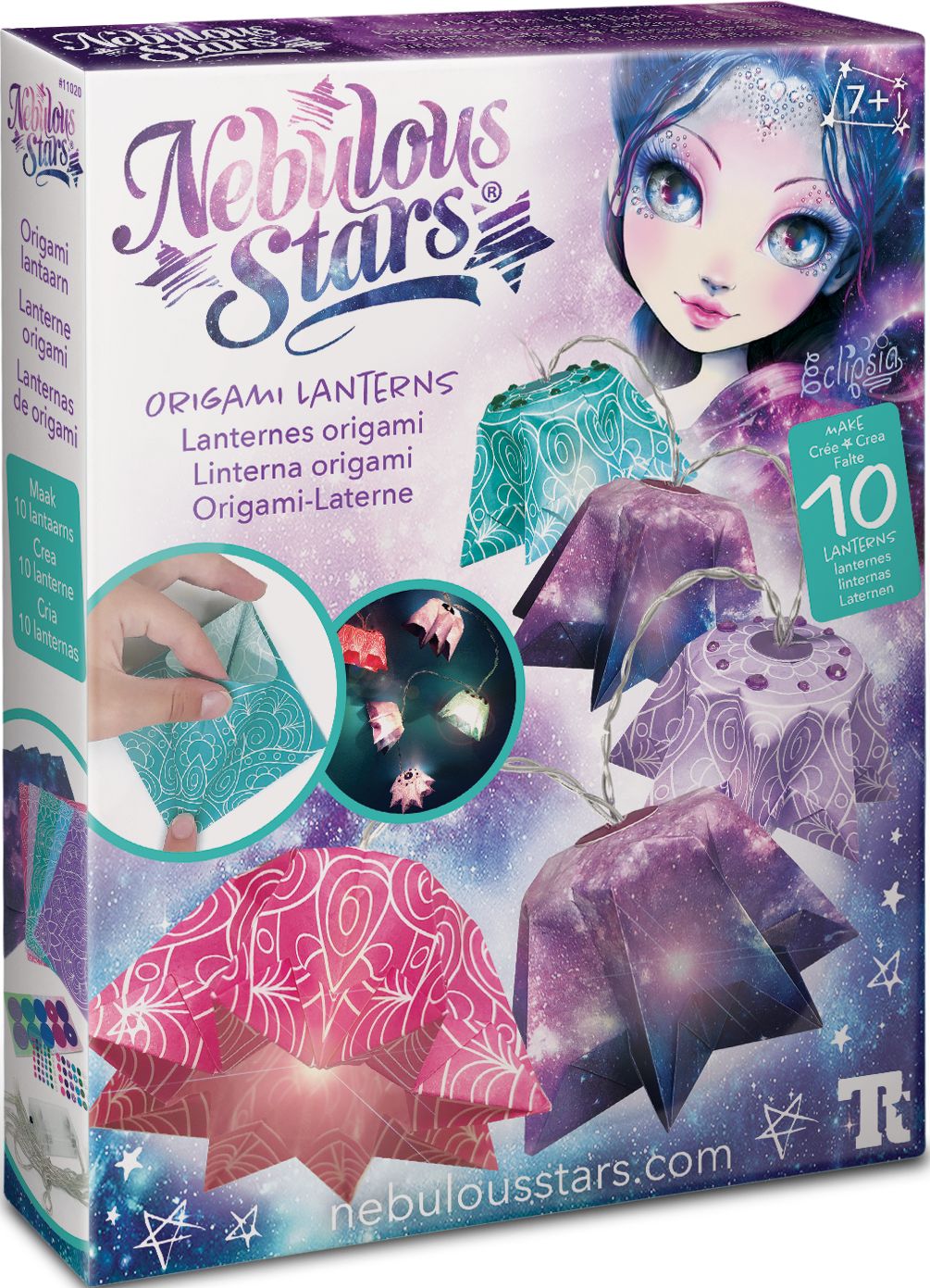 Nebulous Star origami lucerničky - obrázek 1