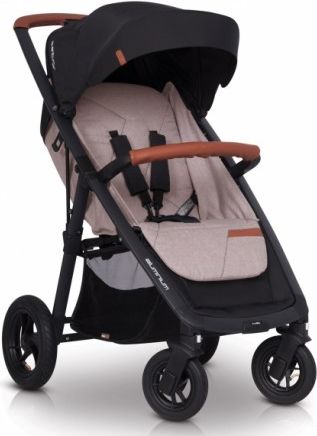 EASYGO Moderní sportovní kočárek Quantum Air 2019 - sand - obrázek 1