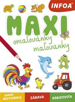 Maxi omalovánky - obrázek 1