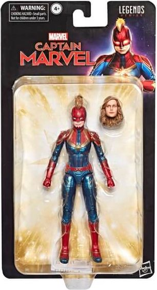 Hasbro Marvel Legends - Captain Marvel - obrázek 2