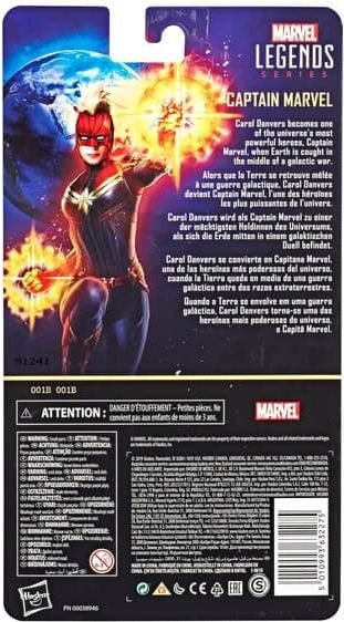 Hasbro Marvel Legends - Captain Marvel - obrázek 3
