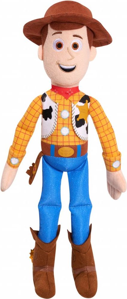 Disney Toy Story 4 Plyšový mluvící Woody 33 cm - obrázek 1