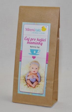 Kojící čaj pro maminky Mamitati - 30g - obrázek 1
