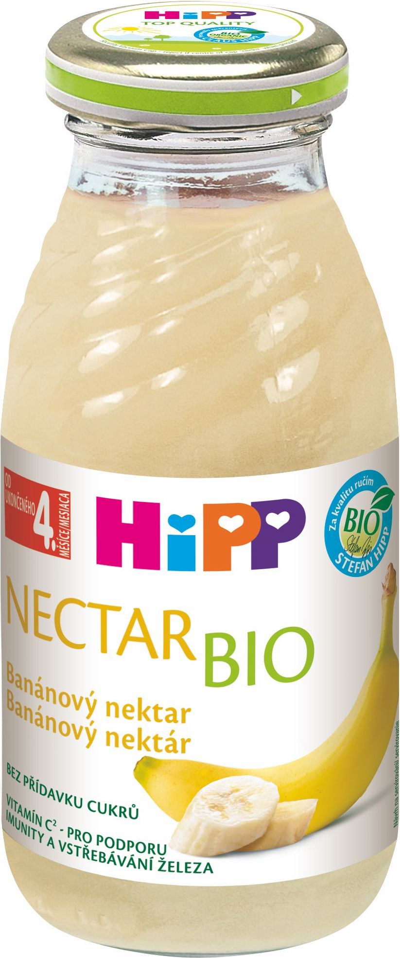 HiPP ŠŤÁVA BIO Banánový nektar 200ml - obrázek 1