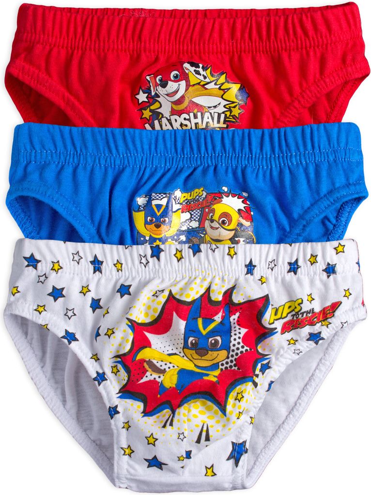 Chlapecké slipy PAW PATROL RESCUE Velikost: 92-98 - obrázek 1