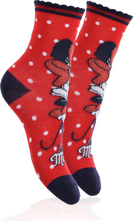 Dívčí ponožky DISNEY MINNIE MAŠLE pack 2 Velikost: 23-26 - obrázek 2