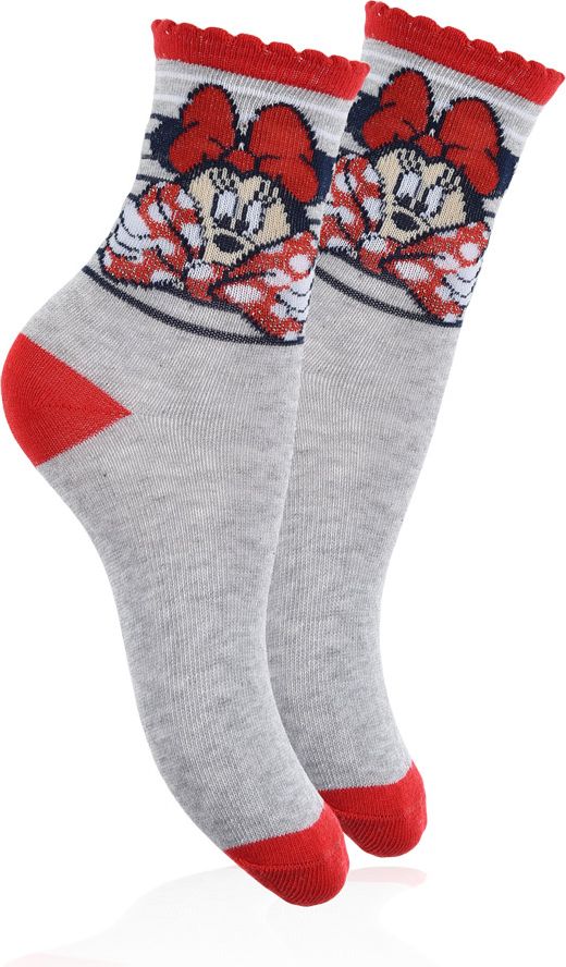 Dívčí ponožky DISNEY MINNIE MAŠLE pack 2 Velikost: 23-26 - obrázek 3