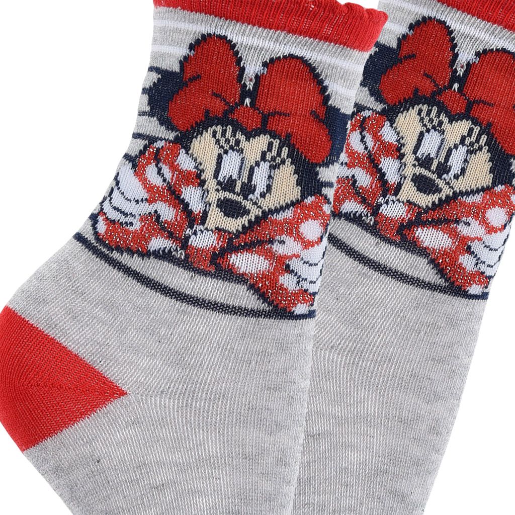 Dívčí ponožky DISNEY MINNIE MAŠLE pack 2 Velikost: 23-26 - obrázek 5