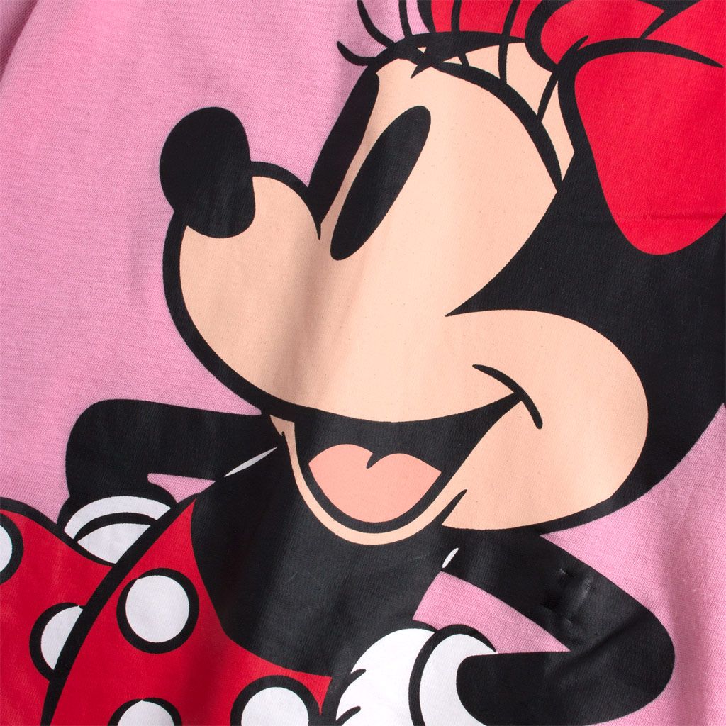 Dětské tričko DISNEY MINNIE HAPPY růžové Velikost: 68 - obrázek 2