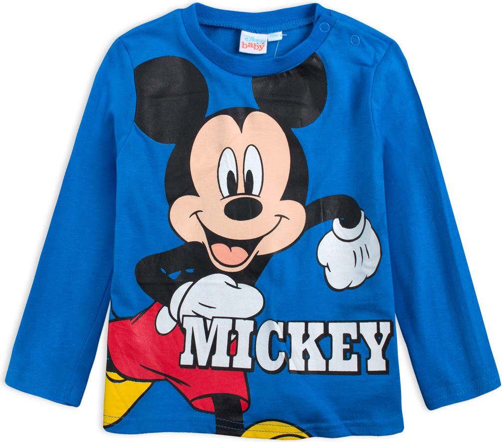 Dětské tričko DISNEY MICKEY MOUSE modré Velikost: 68 - obrázek 1
