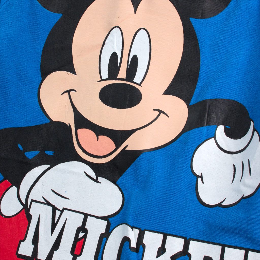 Dětské tričko DISNEY MICKEY MOUSE modré Velikost: 68 - obrázek 2