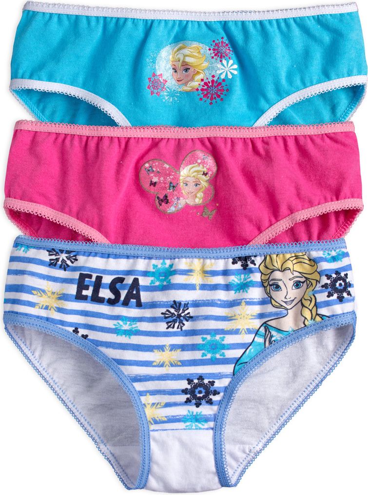 Dívčí kalhotky DISNEY FROZEN ELSA Velikost: 104-110 - obrázek 1
