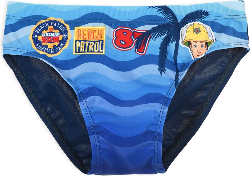 Chlapecké plavky FIREMAN SAM modré Velikost: 98 - obrázek 1