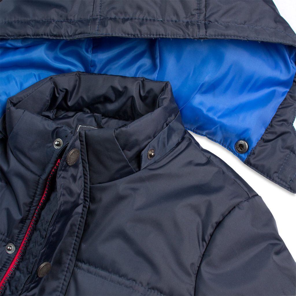 Chlapecká zimní bunda LEMON BERET FREEDOM modrá Velikost: 92-98 - obrázek 5
