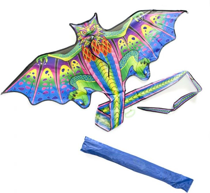 Létající drak 67 x 25 cm - DRAK - obrázek 4