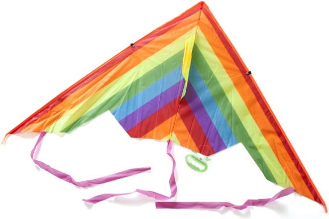 Létající drak 49 x 24 cm - DUHA - obrázek 2