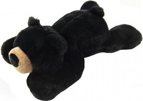 Medvěd černý ležící plyš 30x18x50cm 0+ - obrázek 1