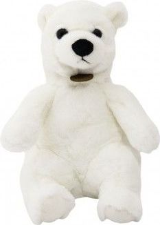 Medvěd sedící polární plyš 15x25x19cm 0+ - obrázek 1
