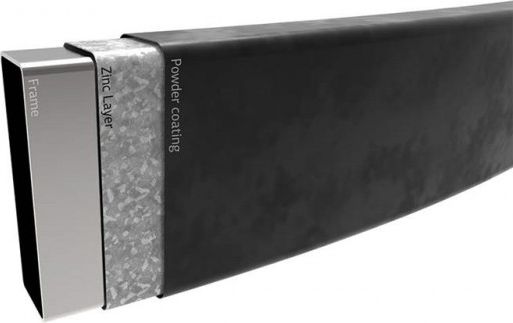 PROFI BERG FlatGround Elite GREY 380 cm - obrázek 5