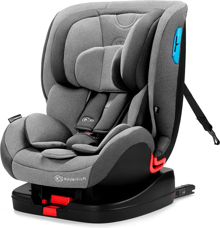 KinderKraft Autosedačka VADO with ISOFIX system grey - obrázek 1