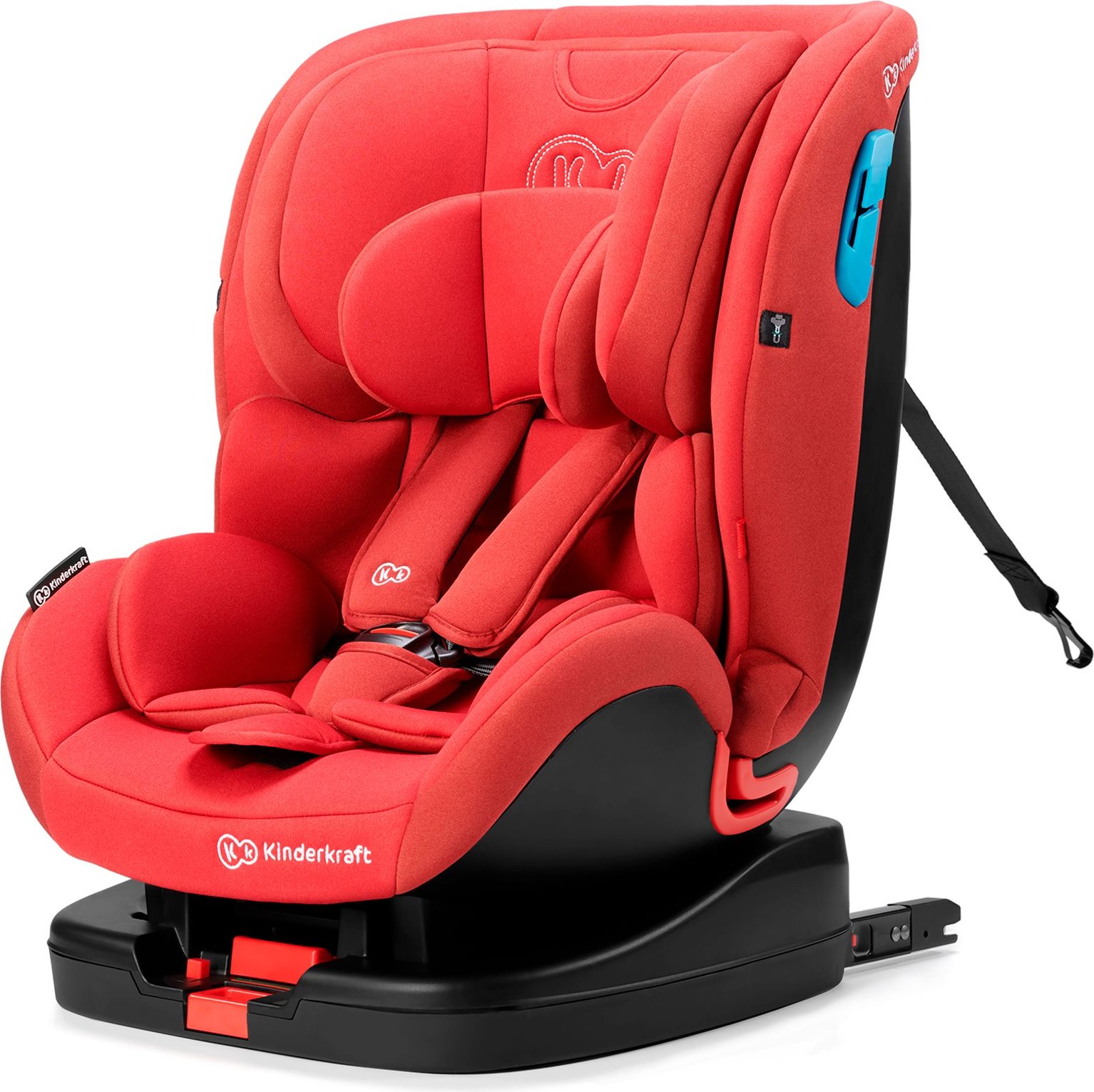 KINDERKRAFT Vado Isofix (0-25kg) Red 2019/2020 Autosedačka - obrázek 1