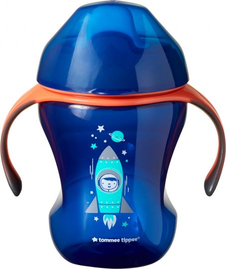 Tommee Tippee Netekoucí hrnek Sippee Cup 230ml 7m+ Blue - obrázek 1