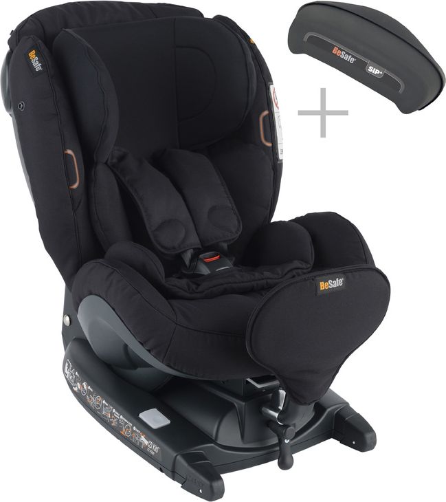 BESAFE Autosedačka iZi Kid i-Size X3 (61-105 cm) Fresh Black Cab 64 - obrázek 1