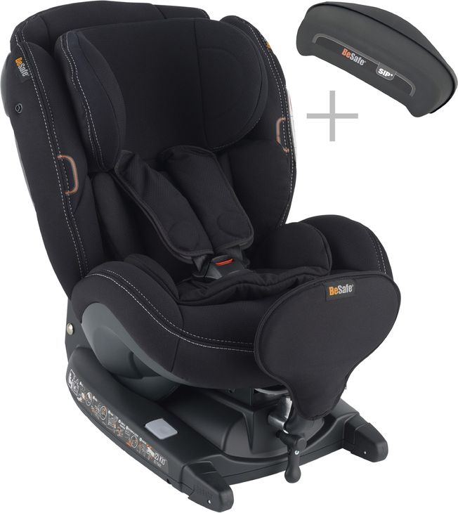 BeSafe IZi Kid i-Size X3 premium car interior black 50, autosedačka 61-105 cm - obrázek 1