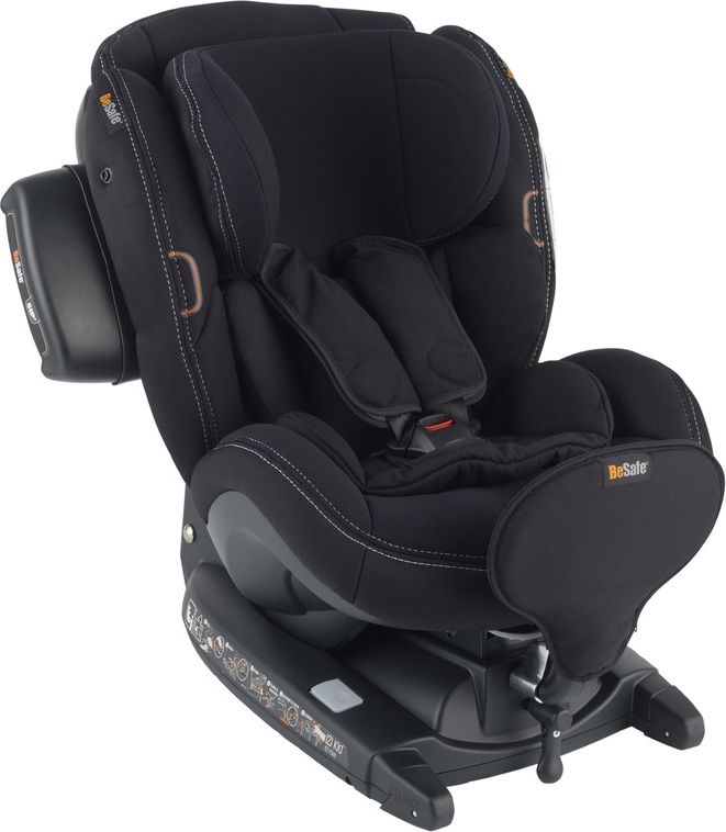 BeSafe IZi Kid i-Size X3 premium car interior black 50, autosedačka 61-105 cm - obrázek 2
